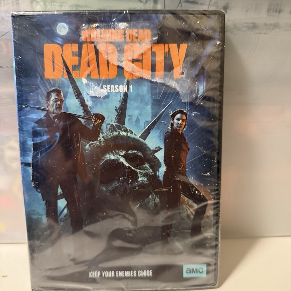 *NEW* The Walking Dead: Dead City - Season 1 *FACTORY SEALED*